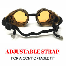 Load image into Gallery viewer, Dystopian apocalyptic goggles