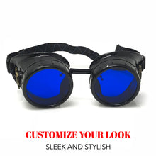 Load image into Gallery viewer, Steampunk Mad scientist goggles