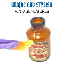 Load image into Gallery viewer, Gothic Lolita apothecary potion glass necklace