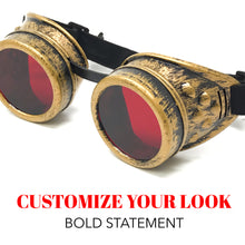 Load image into Gallery viewer, Dystopian apocalyptic goggles