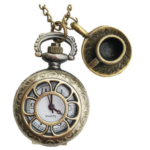 Load image into Gallery viewer, Alice in Wonderland watch necklace