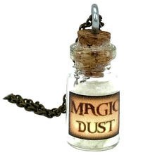 Load image into Gallery viewer, Magic dust kawaii pastel goth glowing necklace