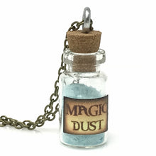 Load image into Gallery viewer, Magic dust kawaii pastel goth glowing necklace