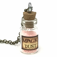Load image into Gallery viewer, Magic dust kawaii pastel goth glowing necklace