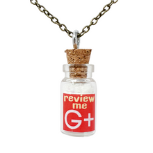 Load image into Gallery viewer, Funny social media pastel goth necklace