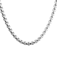 Load image into Gallery viewer, Horoscope stainless steel box chain zodiac necklace for men