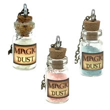Load image into Gallery viewer, Magic dust kawaii pastel goth glowing necklace