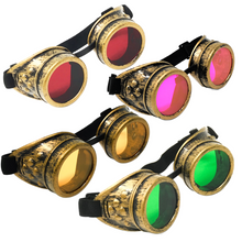 Load image into Gallery viewer, Dystopian apocalyptic goggles