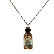 Load image into Gallery viewer, Gothic Lolita apothecary potion glass necklace