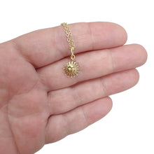 Load image into Gallery viewer, Happy sun necklace