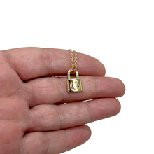 Load image into Gallery viewer, Love lock necklace