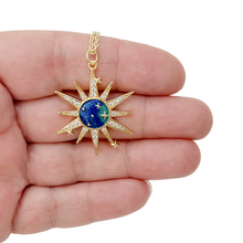 Load image into Gallery viewer, North star necklace