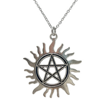 Load image into Gallery viewer, Anti Possession Symbol necklace