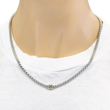 Load image into Gallery viewer, Horoscope stainless steel box chain zodiac necklace for men