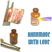 Load image into Gallery viewer, Gothic Lolita apothecary potion glass necklace