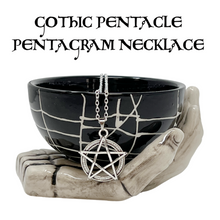 Load image into Gallery viewer, Five point star necklace