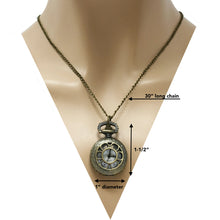 Load image into Gallery viewer, Alice in Wonderland watch necklace