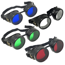 Load image into Gallery viewer, Steampunk Mad scientist goggles