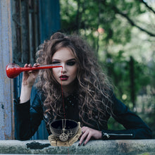 Load image into Gallery viewer, Pentagram amulet necklace