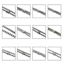 Load image into Gallery viewer, Horoscope stainless steel box chain zodiac necklace for men