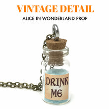 Load image into Gallery viewer, Alice in Wonderland necklace
