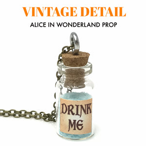 Alice in Wonderland necklace