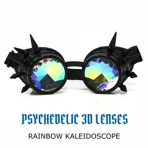 Rave Kaleidoscope Glasses