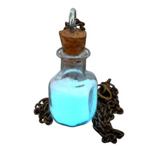 Load image into Gallery viewer, Magical pixie dust glow in the dark necklace
