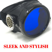 Load image into Gallery viewer, Airship pirate eyepatch monocle