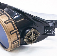 Load image into Gallery viewer, Steampunk Goggles Rave Glasses rave wear