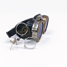 Load image into Gallery viewer, Steampunk Goggles Rave Glasses rave wear