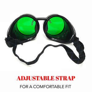Steampunk Mad scientist goggles
