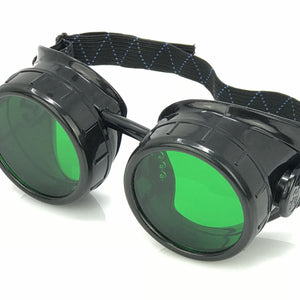 Mad scientist apocalyptic nerd goggles