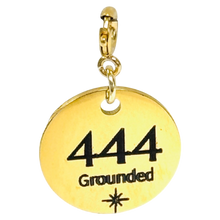 Load image into Gallery viewer, 444 angel number pendant