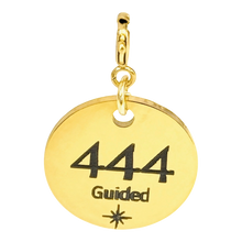 Load image into Gallery viewer, 444 angel number pendant