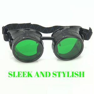 Mad scientist apocalyptic nerd goggles