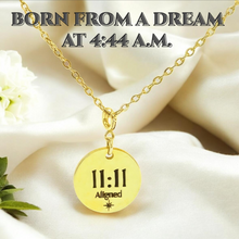 Load image into Gallery viewer, 1111 angel number necklace 