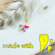 Load image into Gallery viewer, Starfish necklace summer jewelry for women