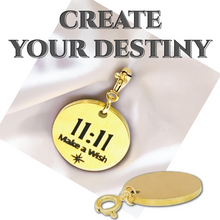 Load image into Gallery viewer, 1111 angel number pendant