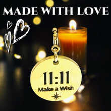 Load image into Gallery viewer, 1111 angel number pendant