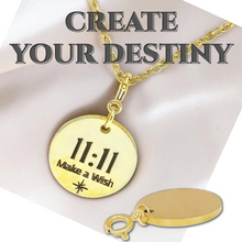 Load image into Gallery viewer, 1111 angel number necklace 