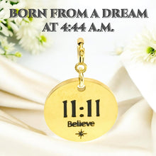 Load image into Gallery viewer, 1111 angel number charm 