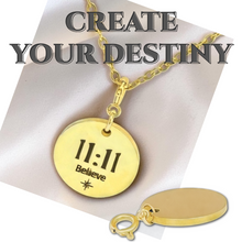 Load image into Gallery viewer, 1111 angel number necklace