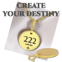 Load image into Gallery viewer, 222 angel number necklace