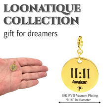 Load image into Gallery viewer, 1111 angel number charm