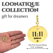 Load image into Gallery viewer, 1111 angel number necklace