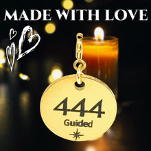 Load image into Gallery viewer, 444 angel number pendant