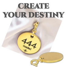 Load image into Gallery viewer, 444 angel number pendant