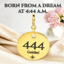 Load image into Gallery viewer, 444 angel number pendant