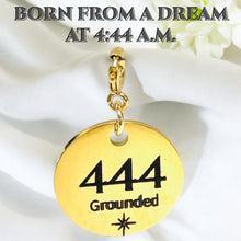 Load image into Gallery viewer, 444 angel number pendant